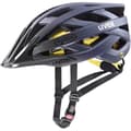 Miniatyrbild 1 av 2: Cykelhjälm - uvex - i-vo cc MIPS - Unisex - Svart - Silver