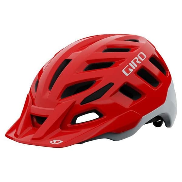 Giro Radix MIPS Cykelhjälm för män, Trim Röd, L