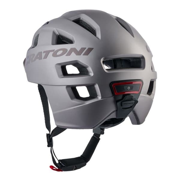 Cratoni cykelhjälm - 111912H1 - C- Pure unisex vuxenhjälm, Matt Grey, M