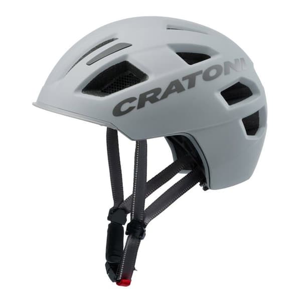 Cratoni cykelhjälm - 111912H1 - C- Pure unisex vuxenhjälm, Matt Grey, M