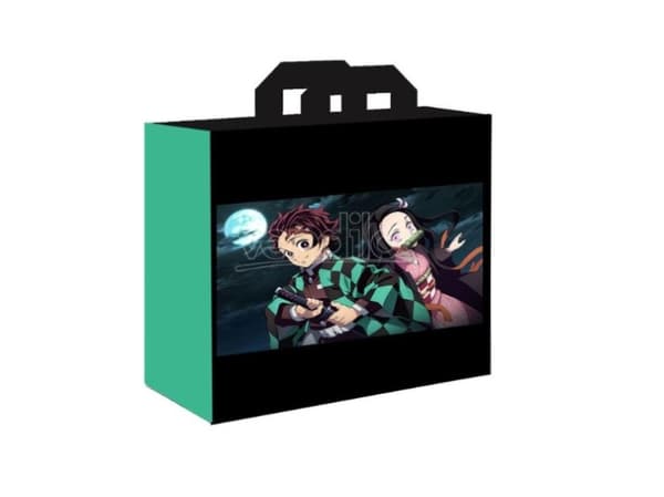 KONIX DEMON SLAYER TANJIRO NEZUKO BLACK BAG