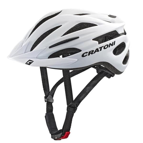 Cratoni - “Pacer” Cykelhjälm vit 2017, storlek S-M