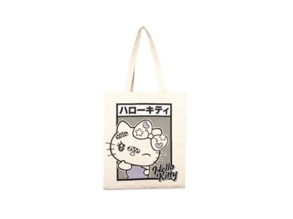 BOLSA TOTE BAG KONIX HELLO KITTY WINK