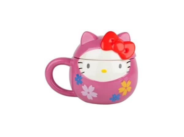 TAZA 3D KONIX HELLO KITTY CRANE