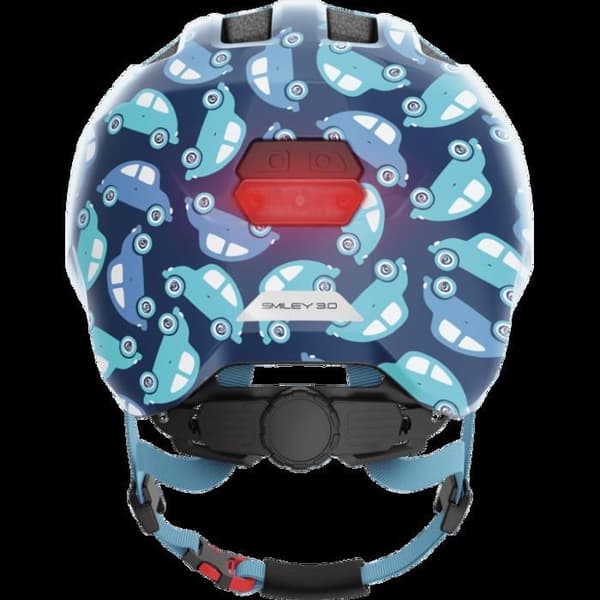ABUS BARN CYKELHJÄLM SMILEY 3.0 LED