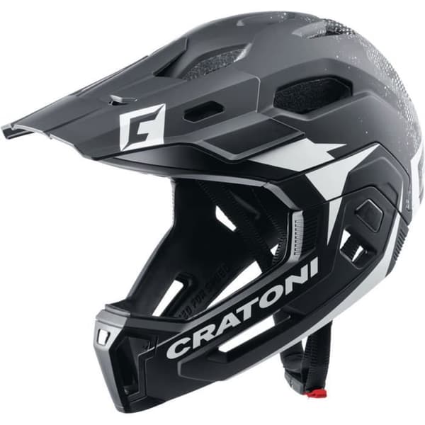 Cykelhjälm - CRATONI - C MANIAC - Avtagbart hakskydd - 17 ventiler - Vikt 390g