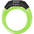 Miniatyrbillede 1 af 2: Tyverisikring til scootere og cykler - BEEPER - 60 cm kabel - 4-cifret kode - Grøn