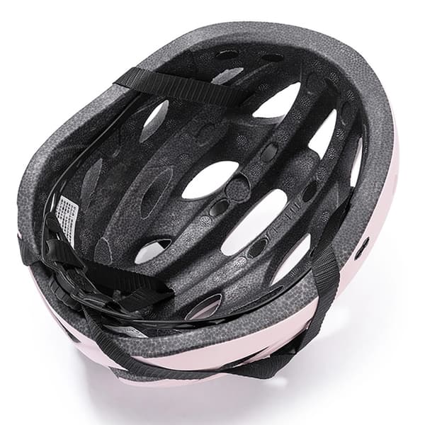 Rockbros Cykelhjälm Avtagbara UV-Skyddsglasögon - Rosa