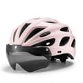 Miniatyrbild 2 av 11: Rockbros Cykelhjälm Avtagbara UV-Skyddsglasögon - Rosa