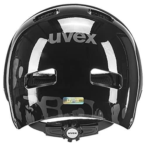Cykelhjälm - UVEX - Kid 3 Dirtbike - Svart - 55-58 cm - Multisport
