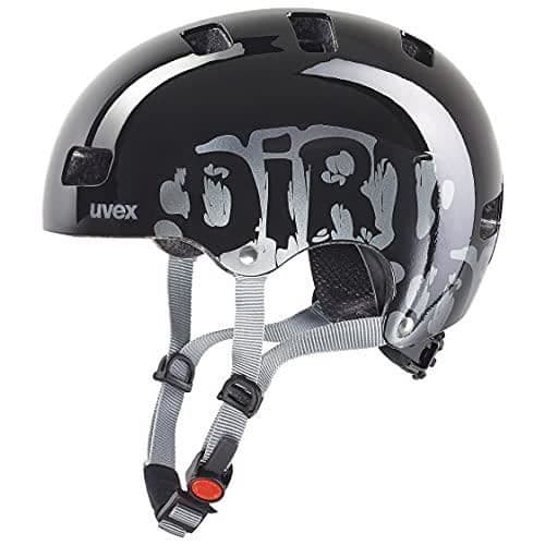 Cykelhjälm - UVEX - Kid 3 Dirtbike - Svart - 55-58 cm - Multisport
