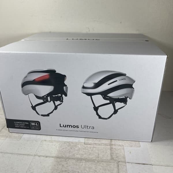 Cykelhjälm - Lumos - Ultra Mips - LED 284 lumen - Autonomi 3-10 timmar - Bluetooth 4.2