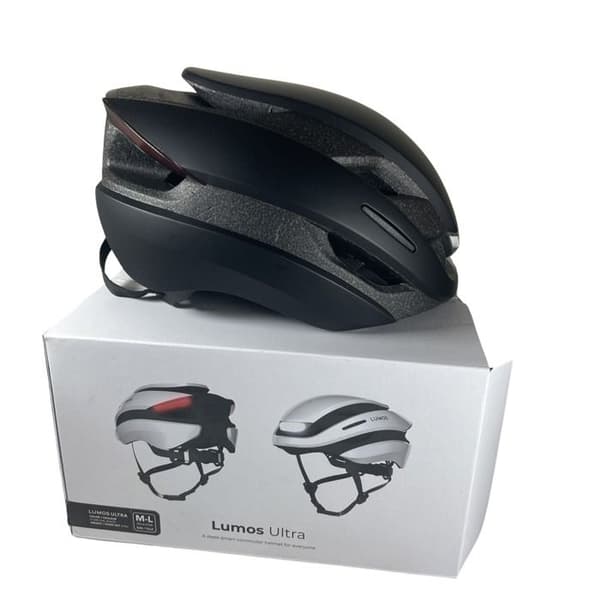 Cykelhjälm - Lumos - Ultra Mips - LED 284 lumen - Autonomi 3-10 timmar - Bluetooth 4.2