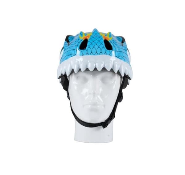 Barncykelhjälm 3D Djur 48-52cm