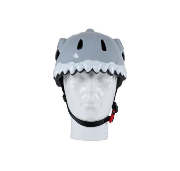 Barncykelhjälm 3D Djur 48-52cm