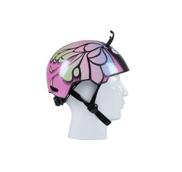 Barncykelhjälm 3D Djur 48-52cm