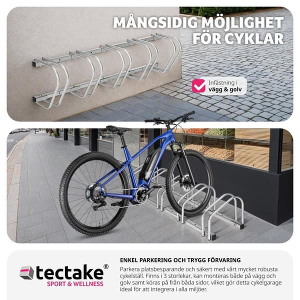 Cykelställ - 5