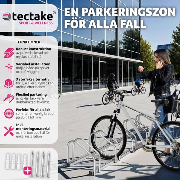 Cykelställ - 5