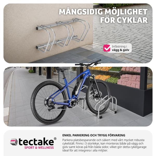 Cykelställ - 3