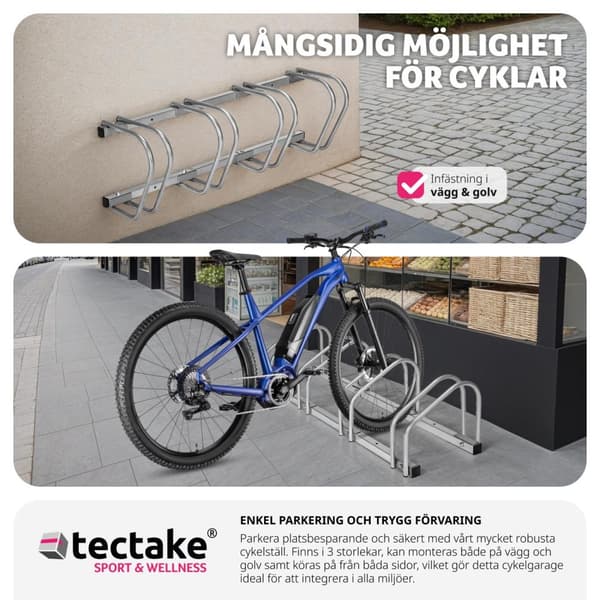 Cykelställ - 4