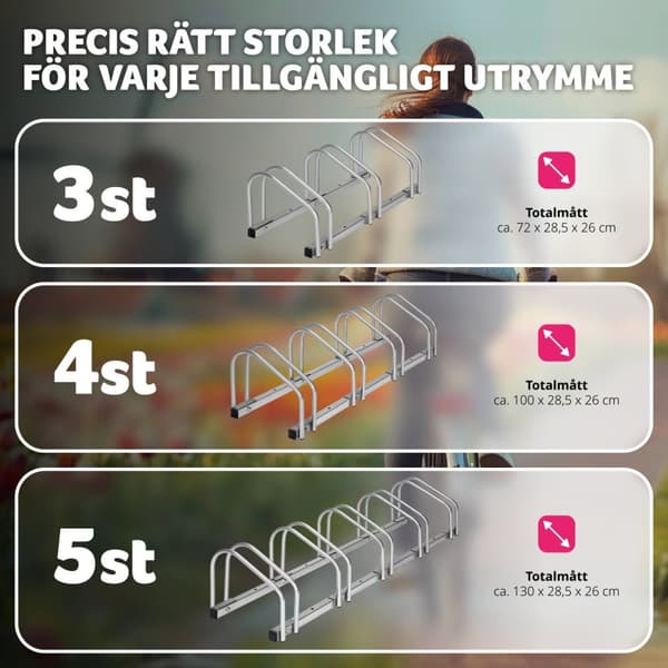 Cykelställ - 4