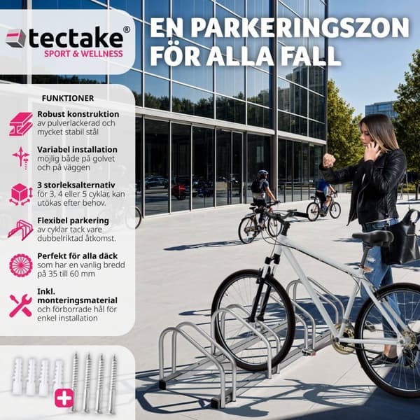 Cykelställ - 4