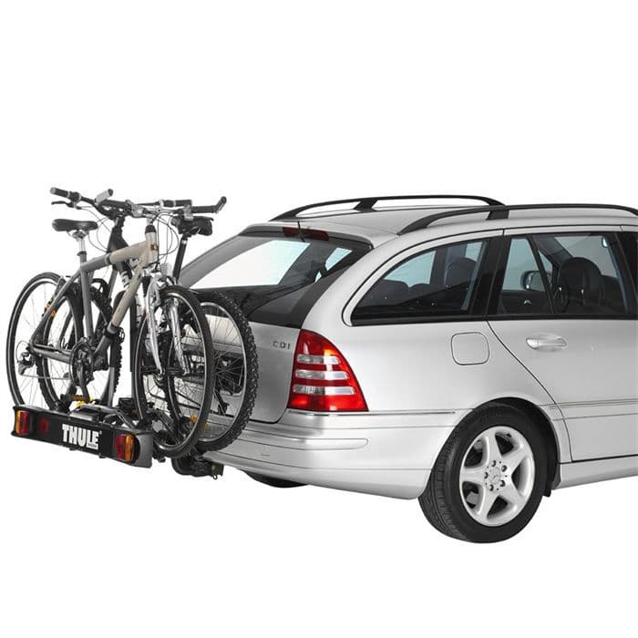 THULE RideOn 2 cykelholder på 2 cykeltræk 30 kg belastning sort