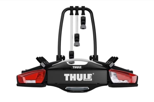 Thule VeloCompact, Sykkelholder, Bakfestemontering, Aluminium, Sort