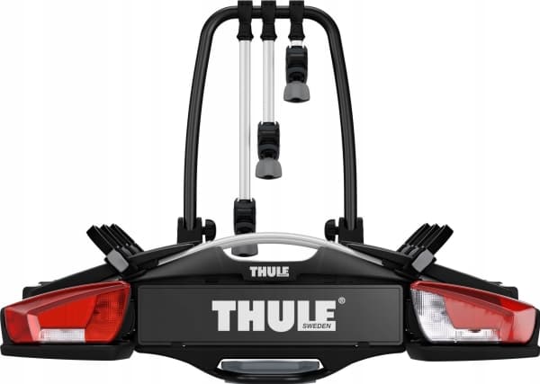 Thule VeloCompact, Sykkelholder, Bakfestemontering, Aluminium, Sort