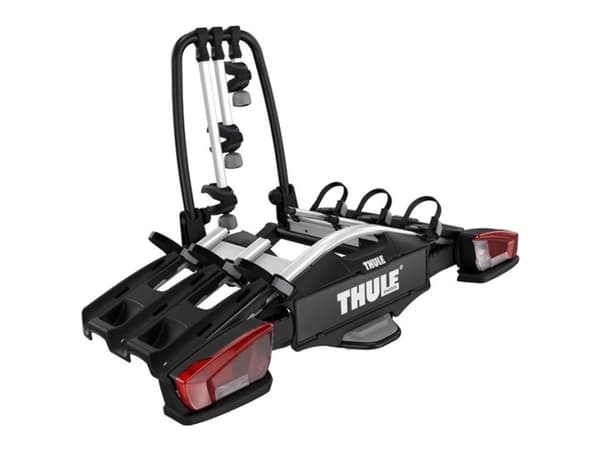 Thule VeloCompact, Sykkelholder, Bakfestemontering, Aluminium, Sort