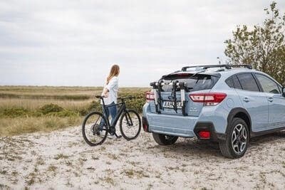 THULE Outway roikkuva pyöräteline 2 pyörälle
