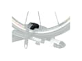 Miniatyrbilde 2 av 2: Thule Wheel Adapter, Adapter skjerm, Sort