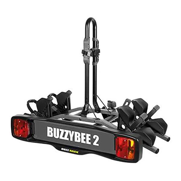 Buzzrack Pyörän Telineeseen Buzzybee 2 Pyörät Musta 2 Bikes