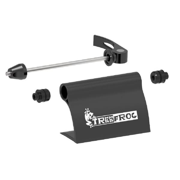 Treefrog Base Gennemgående Aksel 9qr-12 Mm Sort