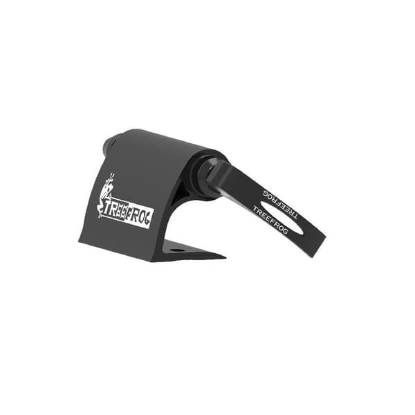 Treefrog Base Gennemgående Aksel 9qr-12 Mm Sort