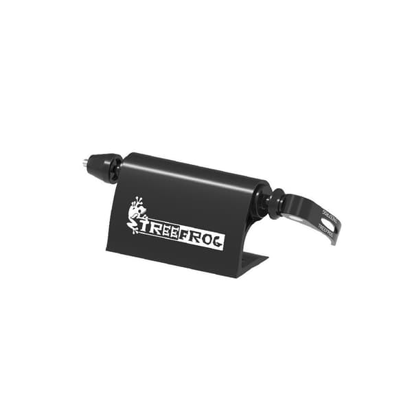 Treefrog Base Gennemgående Aksel 9qr-12 Mm Sort