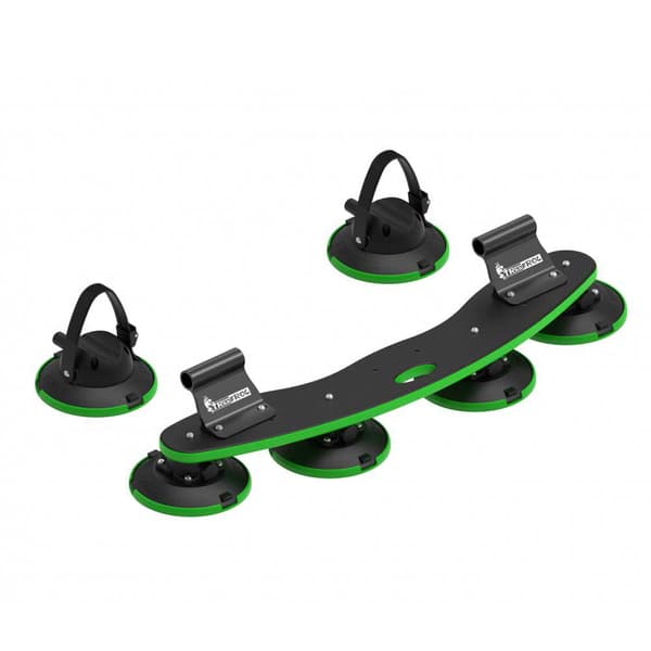 Treefrog Cykelstativ Pro 2 Plus Grøn 2 Bikes