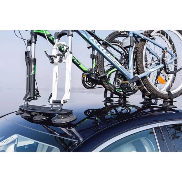 Rassine Cykelholdere B6 Sort 2 Bikes