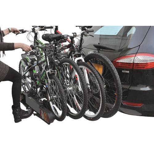 Peruzzo Pyörän Telineeseen Pure Instinct Towball 4 Pyörät Musta 4 Bikes