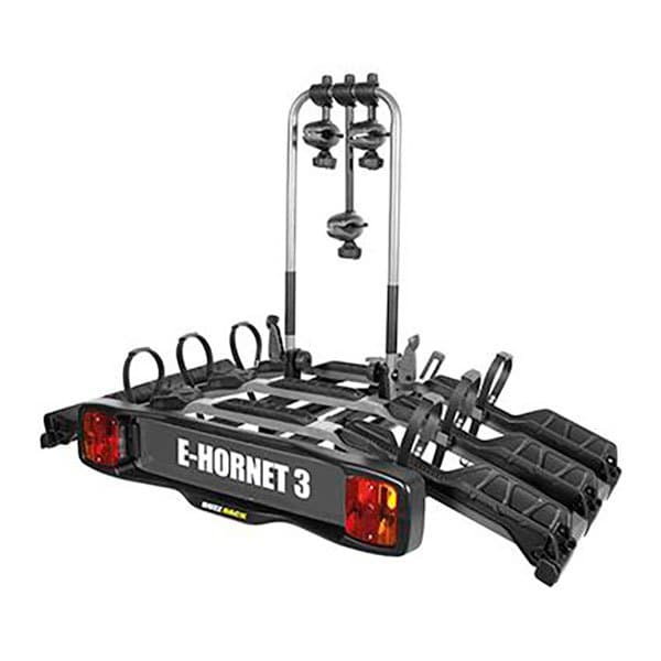 Buzzrack Cykelstativ Til E-hornet 3 Cykler Sort 3 Bikes
