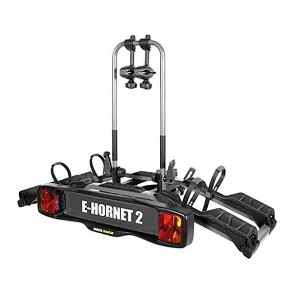 Buzzrack Cykelstativ Til E-hornet 2 Cykler Sort 2 Bikes