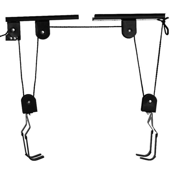 20 kg garagekabelhisscyklar 2 x takställ för cykellyft