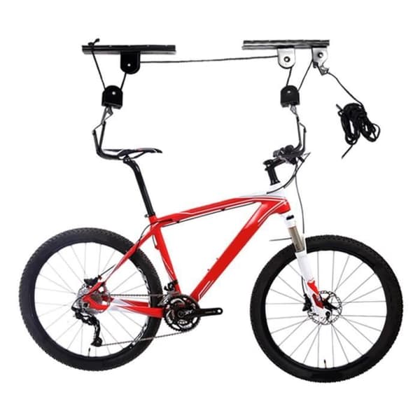 Förvaring tak cykelställ lyft 20 kg