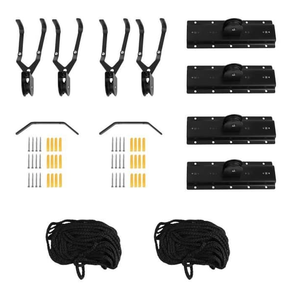 CYKELFÖRVARINGSSTÄLLARE GARAGE TAK CYKELSTÄLLARE - Last 20 kg