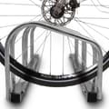 Miniatyrbillede 5 af 5: Cykelstativ, 4-personers, kraftig metalparkeringsholder, service
