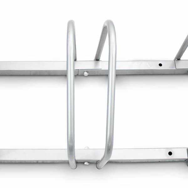 Pulverlackerat 10-sitsig cykelst�ll f�r cyklar