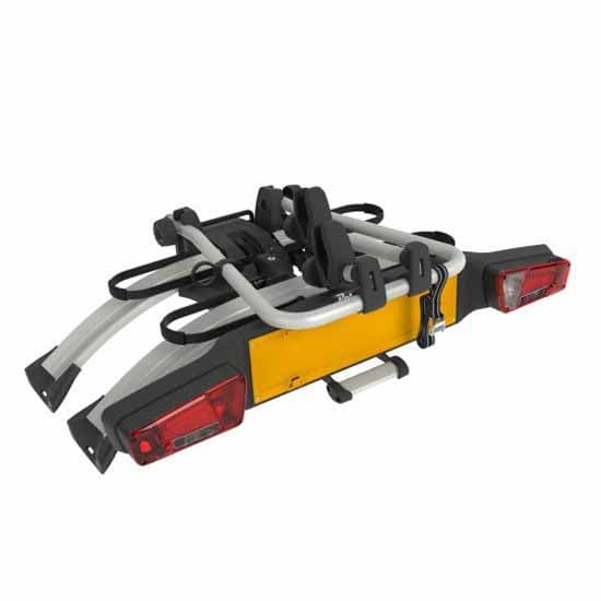 Peruzzo Atlantis Ebike Pyöräteline 2 Pyörälle Hopeinen 2 Bikes