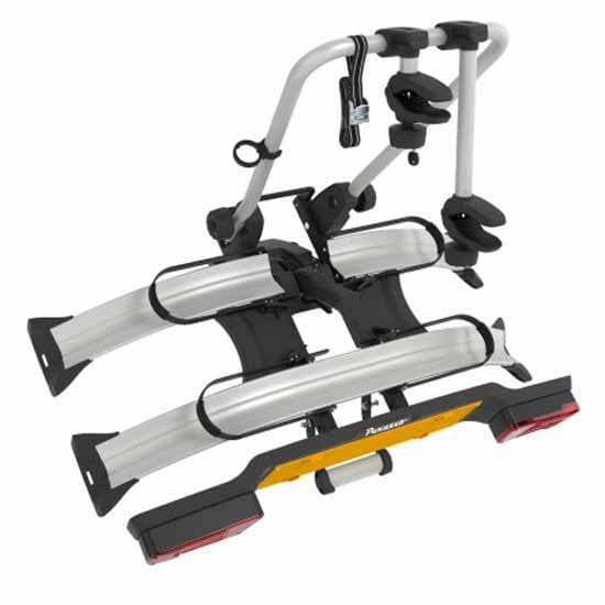 Peruzzo Atlantis Ebike Pyöräteline 2 Pyörälle Hopeinen 2 Bikes