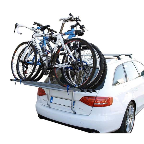 Menabo Logic Pyöräteline 3 Pyörälle Hopeinen 3 Bikes