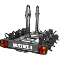 Miniatyrbild 1 av 4: Porte-cykel för dragkrok BUZZRACK - New Buzzy Bee 4 - 4 cyklar - Svart - Stål